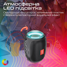 Портативная акустика PROMATE capsule-3.black