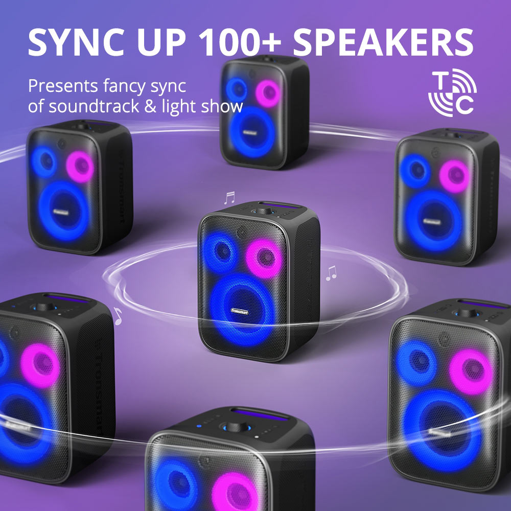 Портативная акустика TRONSMART Halo 200 + 2 Mics (968233) Частотный диапазон 50 - 20000