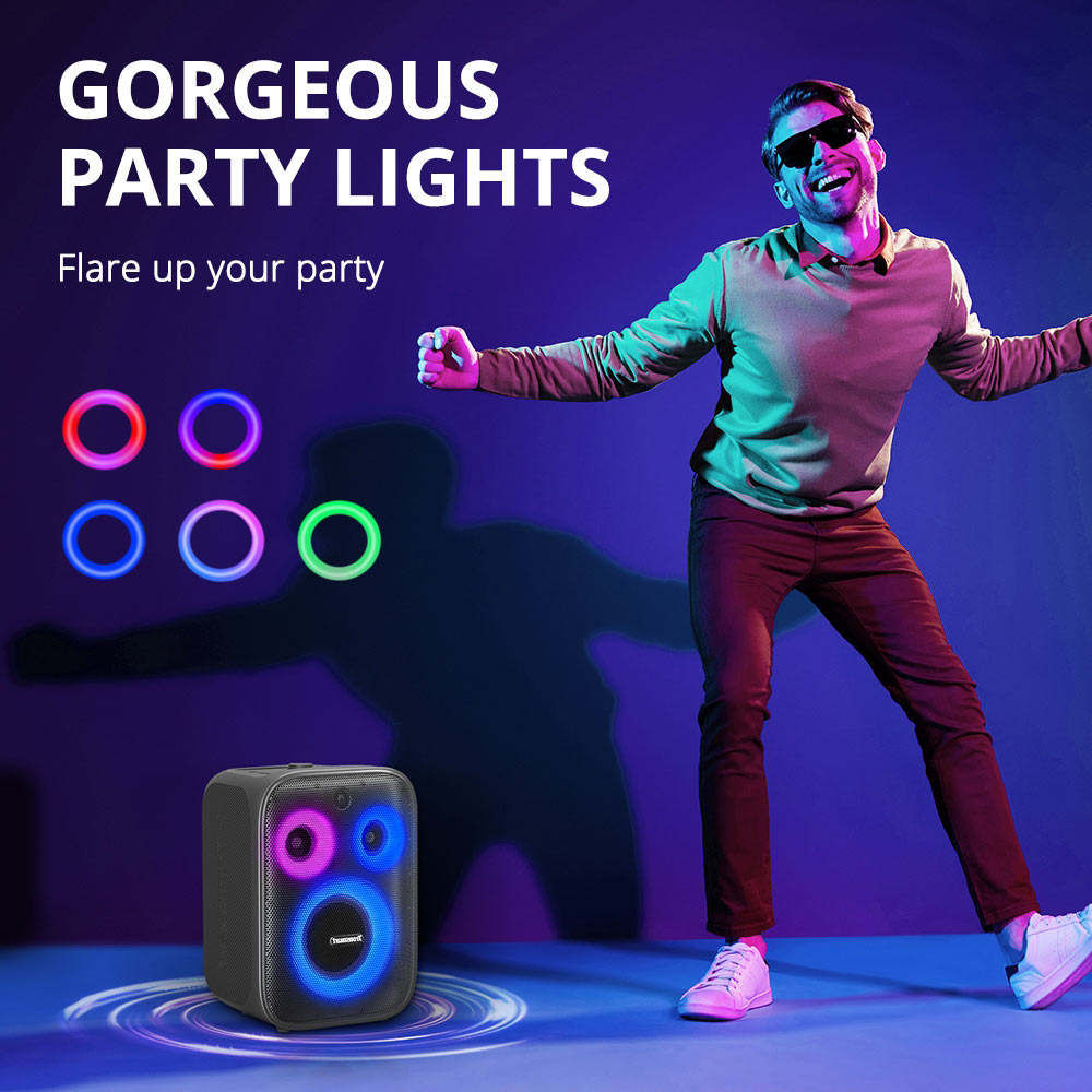 Покупка Портативная акустика TRONSMART Halo 200 + 2 Mics (968233)