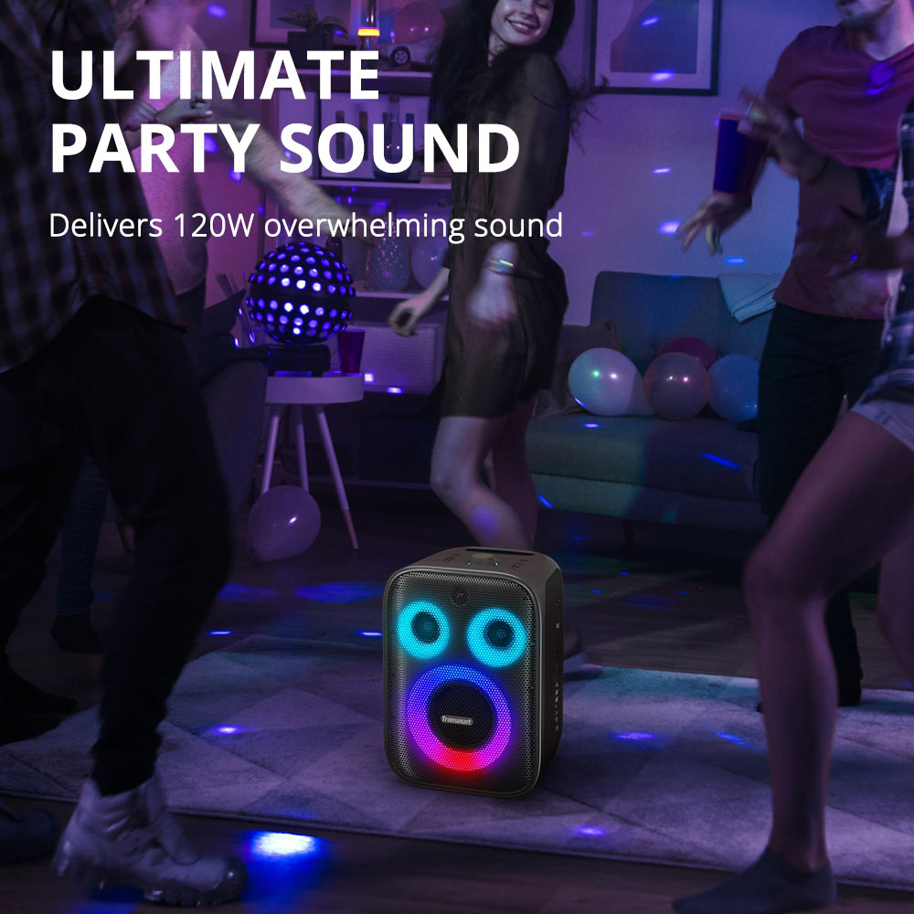 Внешний вид Портативная акустика TRONSMART Halo 200 + 2 Mics (968233)