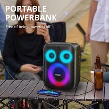 Портативная акустика TRONSMART Halo 200 + 2 Mics (968233)