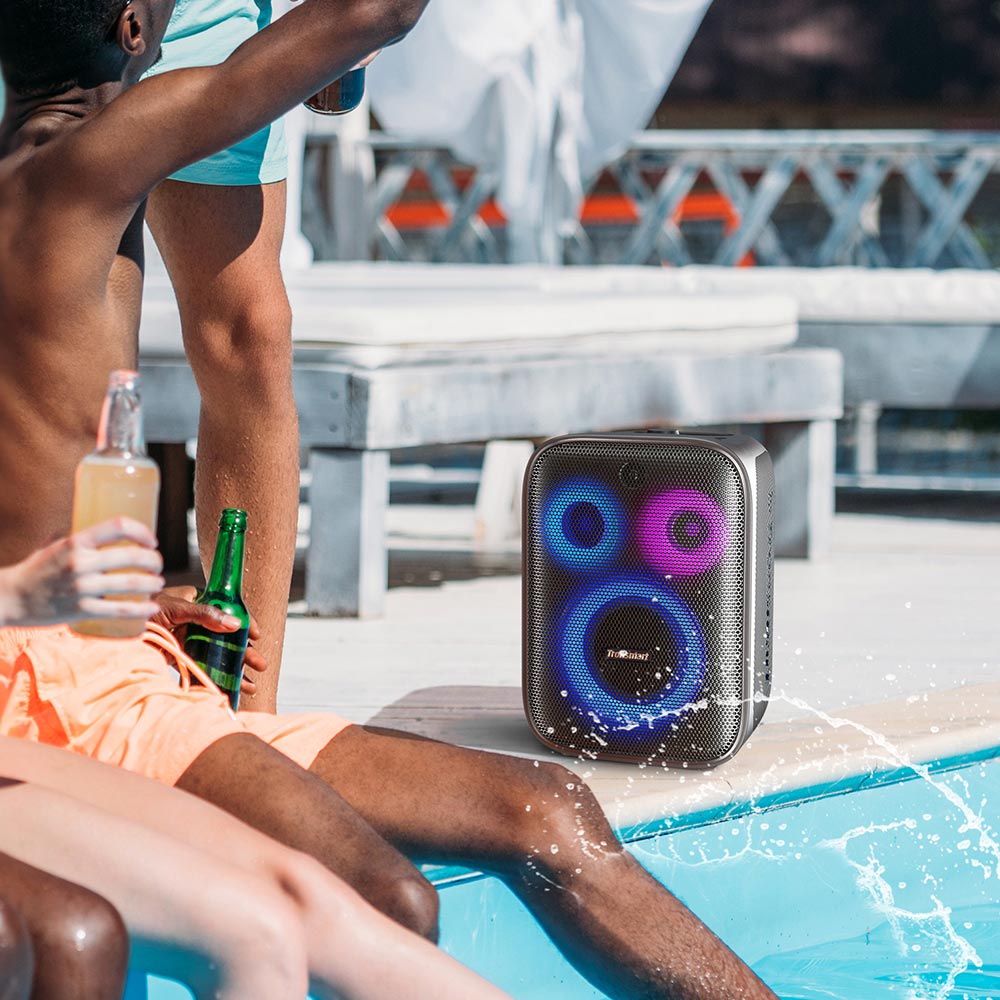 В Украине Портативная акустика TRONSMART Halo 200 + 2 Mics (968233)