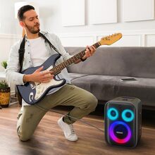 Портативная акустика TRONSMART Halo 200 + 2 Mics (968233)
