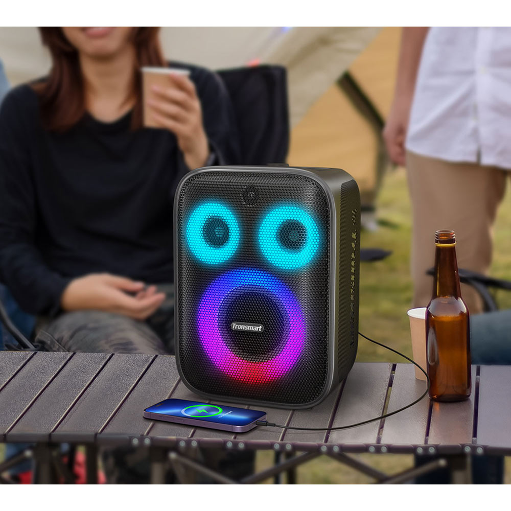 В интернет магазине Портативная акустика TRONSMART Halo 200 + 2 Mics (968233)