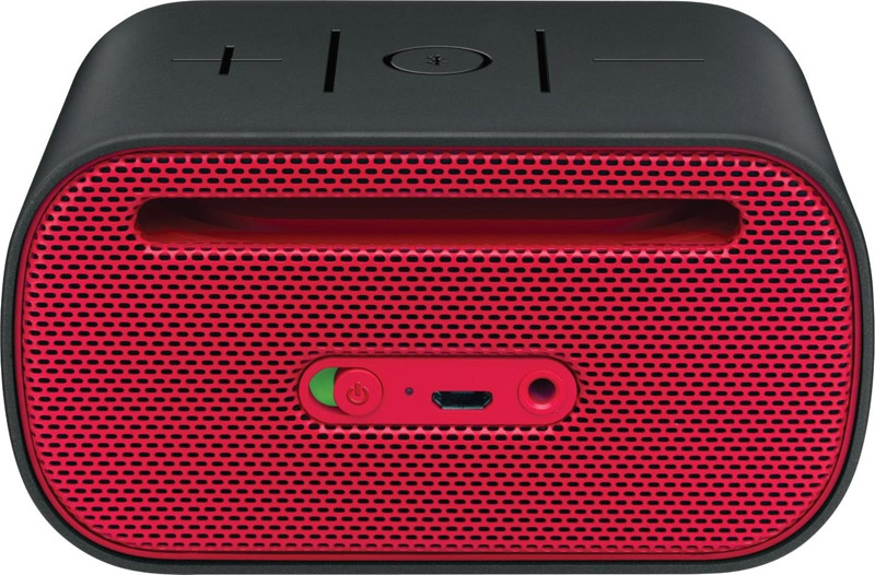 Портативна акустика Logitech UE Mobile Boombox Black/Red (984-000257) Вага 0.3