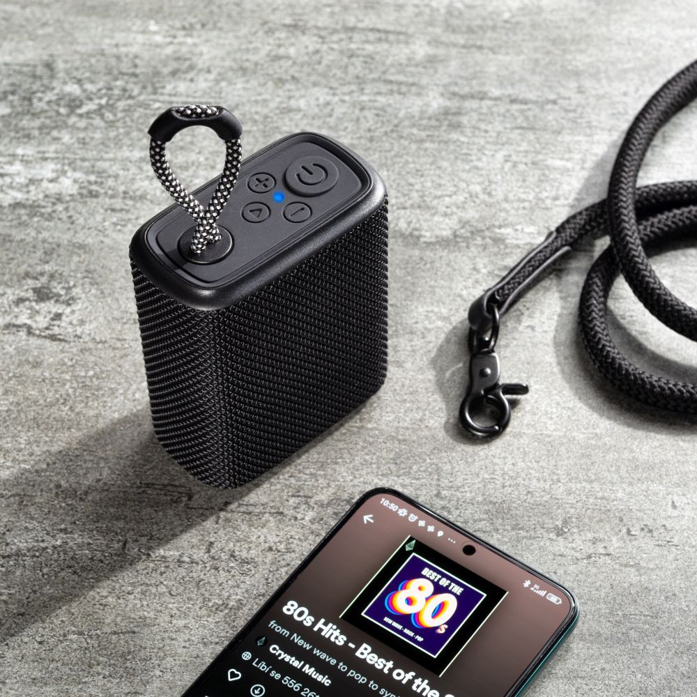 Замовити Портативна акустика SCHWARZWOLF HARDEOL 5 Вт Black (B1400200AJ3)