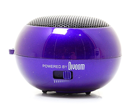 Портативная акустика DIVOOM iTour-20 purple Формат 1.0