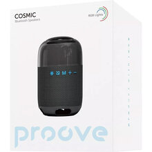 Портативна акустика PROOVE Cosmic 8W Black (55835)