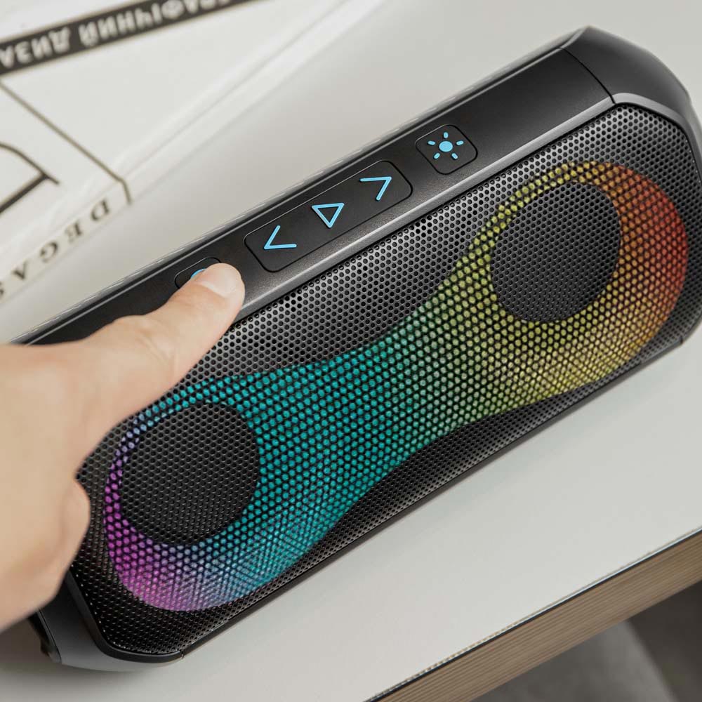 Внешний вид Портативная акустика PROOVE Third Element 20W Black (52030)