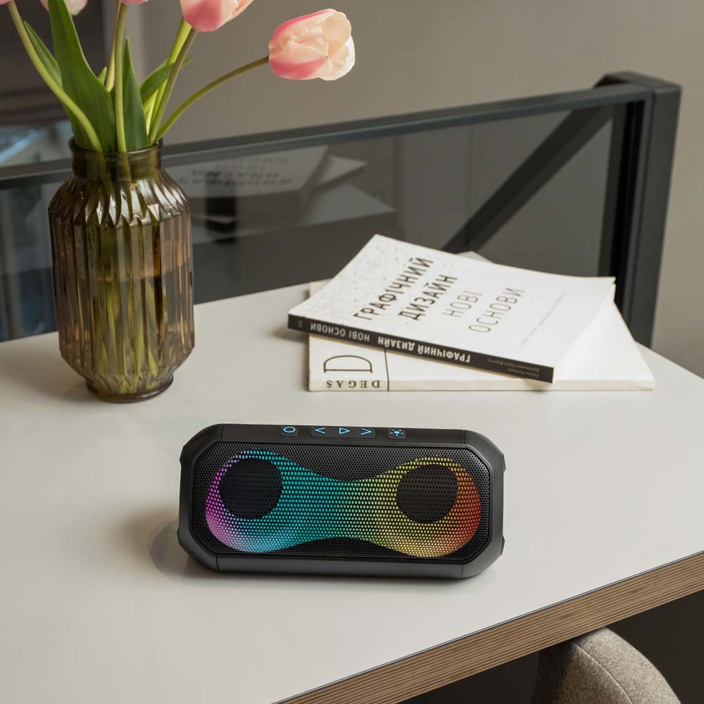 Портативная акустика PROOVE Third Element 20W Black (52030) Частотный диапазон 20 - 20000