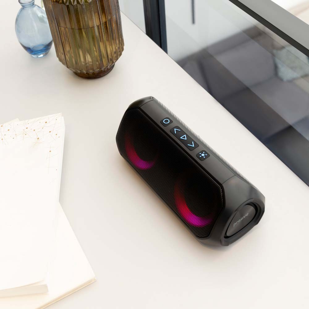 Портативная акустика PROOVE Third Element 20W Black (52030) Формат 2.0