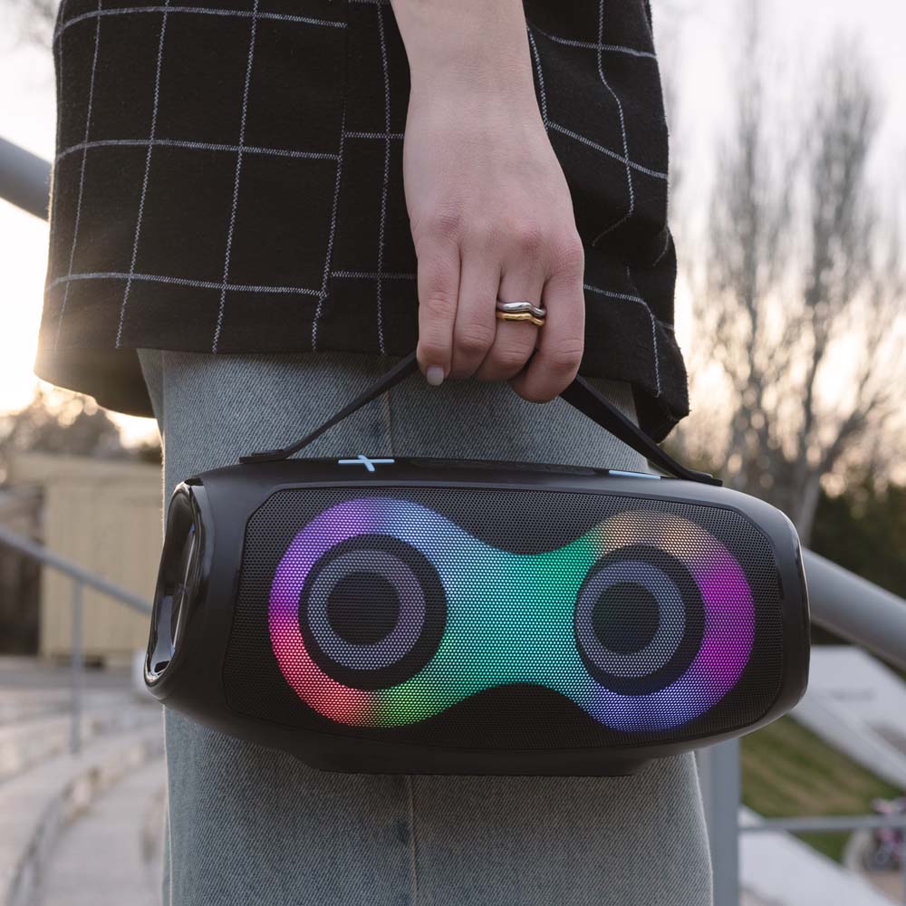 Портативная акустика PROOVE Stellar 20W Black (55834) Частотный диапазон 20 - 20000