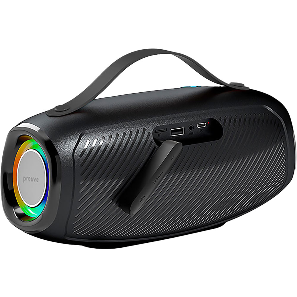 Портативная акустика PROOVE Stellar 20W Black (55834) Тип портативная акустика