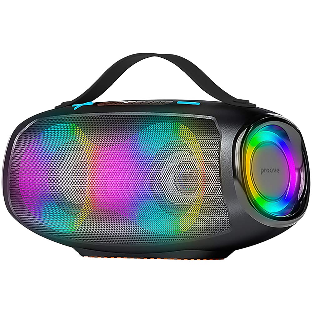 Портативная акустика PROOVE Stellar 20W Black (55834)
