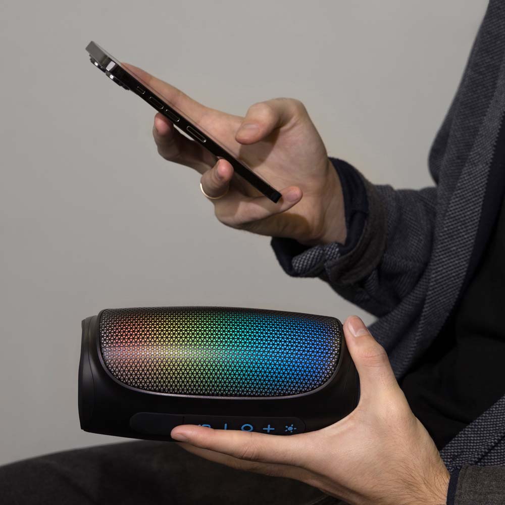 Фото Портативна акустика PROOVE Nova 10W Black (55565)