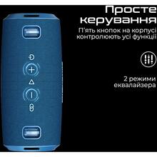 Портативна акустика HIFUTURE Gravity 45W Black (gravity.black)