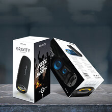 Портативна акустика HIFUTURE Gravity 45W Black (gravity.black)