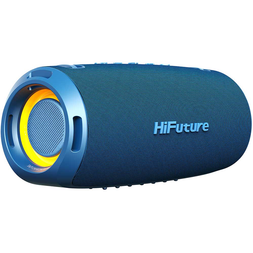 Портативна акустика HIFUTURE Gravity 45W Blue (gravity.blue)