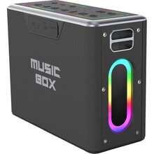 Портативная акустика HIFUTURE Musicbox 100W Black (musicbox.black)