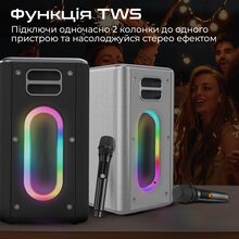 Портативная акустика HIFUTURE Musicbox 100W Black (musicbox.black)