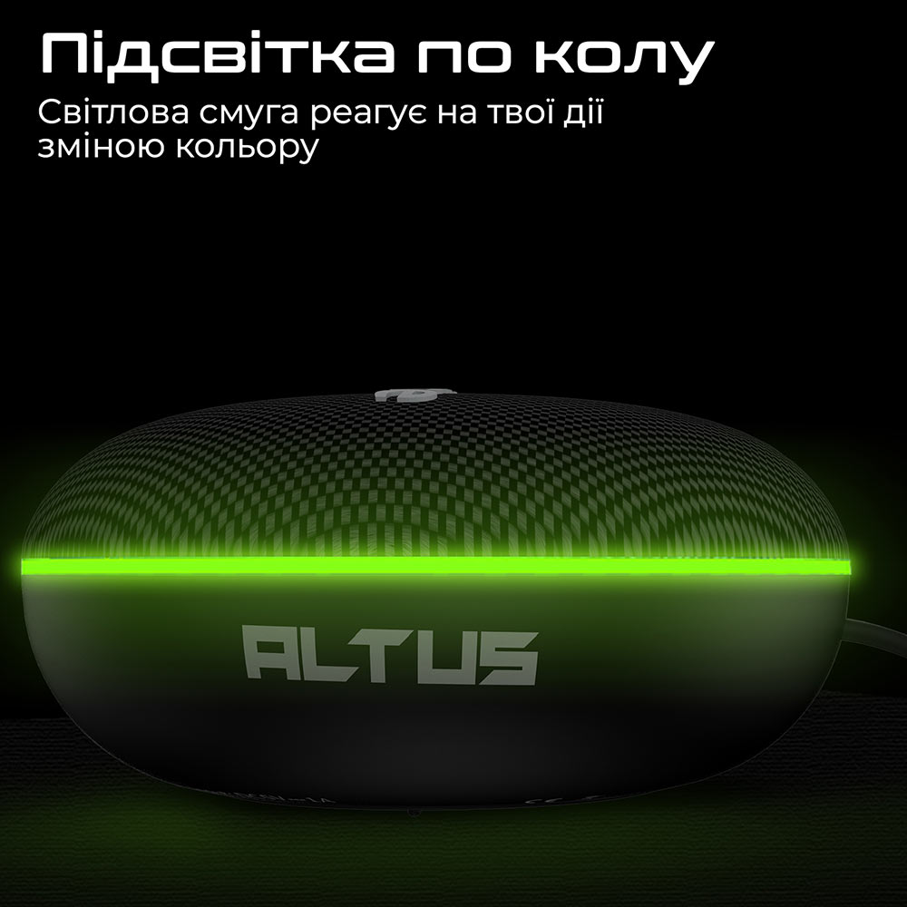 Портативная акустика HIFUTURE Altus 5W Black (altus.black) Мощность 5