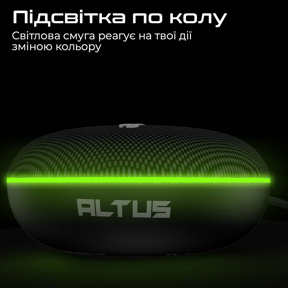 Портативна акустика HIFUTURE Altus 5W Blue (altus.blue) Потужність 5