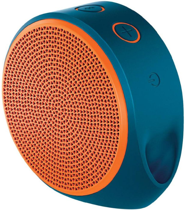 Портативна акустика Logitech X100 Mobile BT Orange Формат 1.0