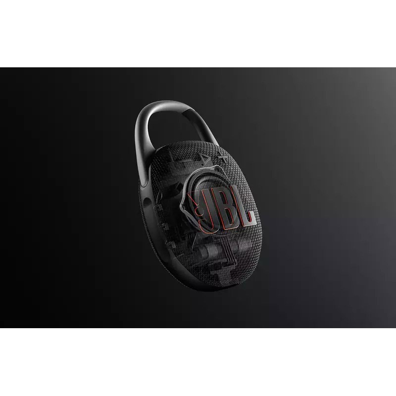 Покупка Портативная акустика JBL Clip 5 Black (JBLCLIP5BLK)