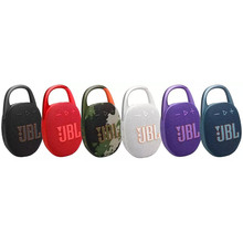 Портативная акустика JBL Clip 5 Black (JBLCLIP5BLK)