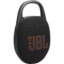 Портативная акустика JBL Clip 5 Black (JBLCLIP5BLK)