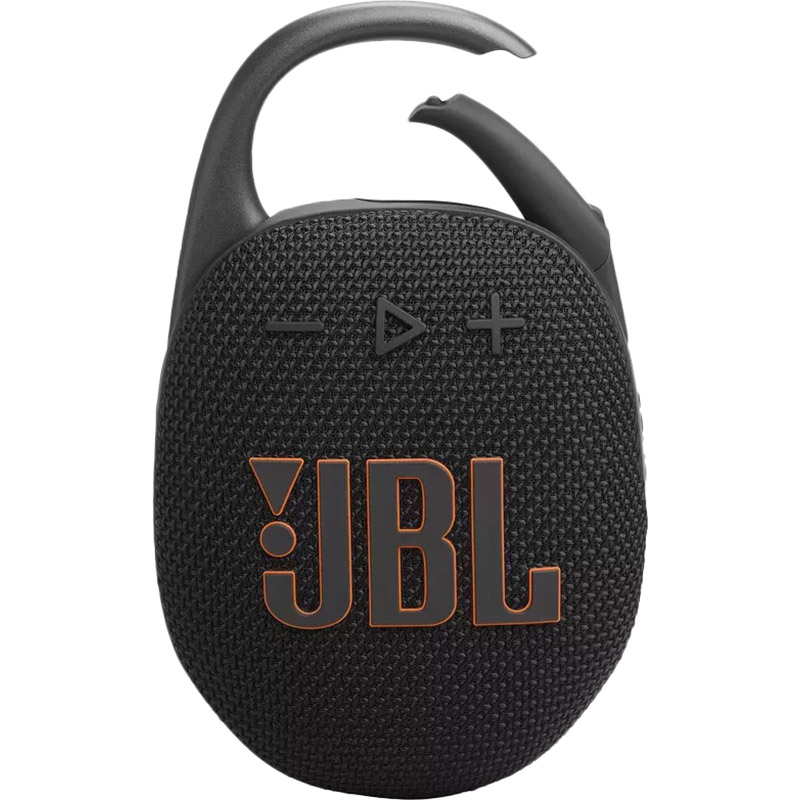 Портативная акустика JBL Clip 5 Black (JBLCLIP5BLK)