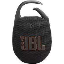 Кривой Рог - Портативная акустика JBL Clip 5 Black (JBLCLIP5BLK)