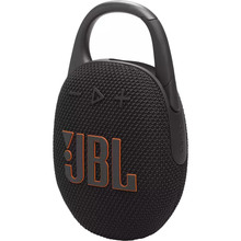 Портативная акустика JBL Clip 5 Black (JBLCLIP5BLK)