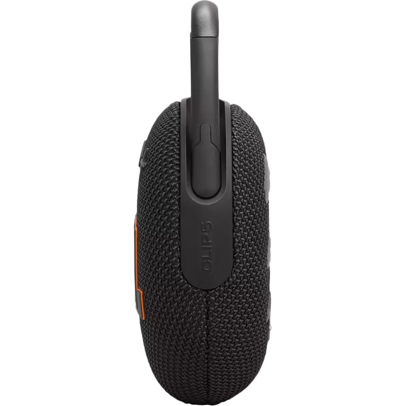 Изображение Портативная акустика JBL Clip 5 Black (JBLCLIP5BLK)