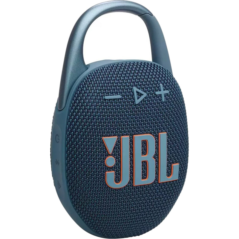 Портативна акустика JBL Clip 5 Blue (JBLCLIP5BLU)