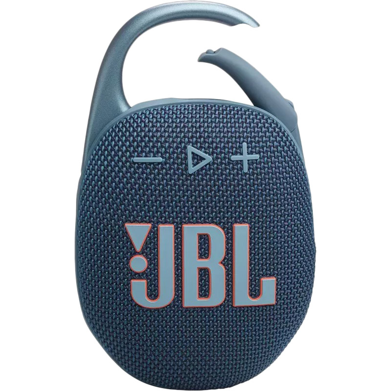 Портативна акустика JBL Clip 5 Blue (JBLCLIP5BLU) Формат 1.0