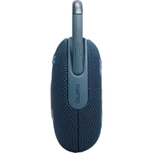 Портативна акустика JBL Clip 5 Blue (JBLCLIP5BLU)