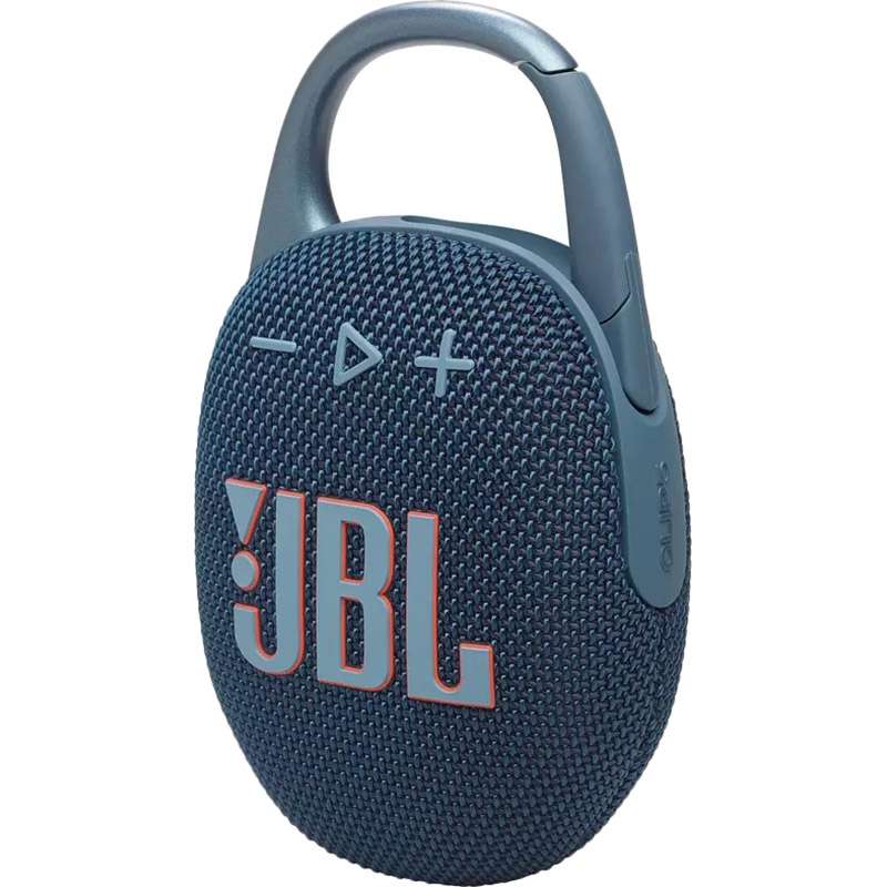 Портативна акустика JBL Clip 5 Blue (JBLCLIP5BLU) Комунікації Bluetooth