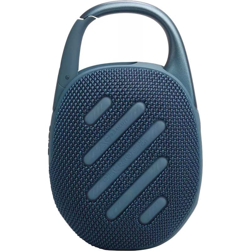 Покупка Портативна акустика JBL Clip 5 Blue (JBLCLIP5BLU)