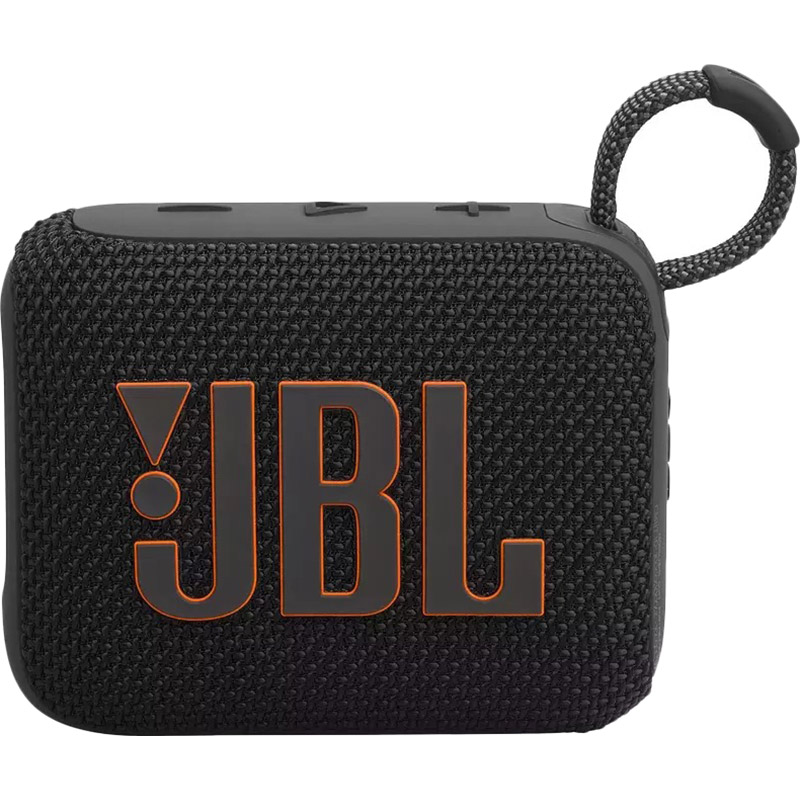 Портативна акустика JBL Go 4 Black (JBLGO4BLK) Частотний діапазон 90 - 20000