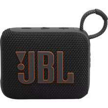 Портативна акустика JBL Go 4 Black (JBLGO4BLK)