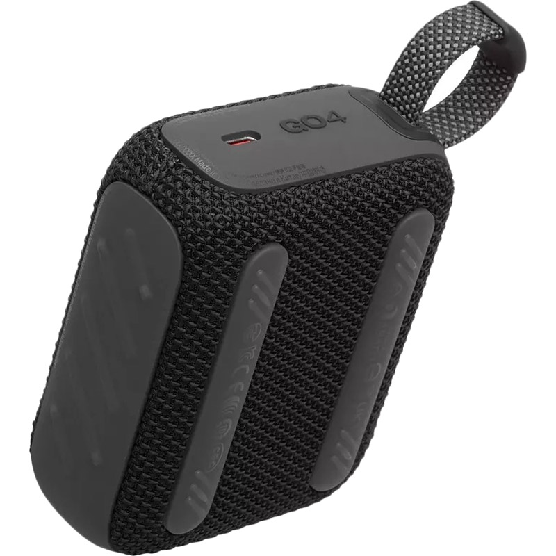 Портативна акустика JBL Go 4 Black (JBLGO4BLK) Формат 1.0