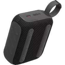 Портативна акустика JBL Go 4 Black (JBLGO4BLK)