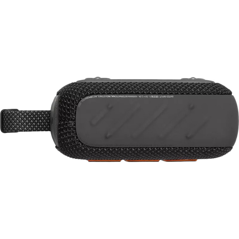 Зображення Портативна акустика JBL Go 4 Black (JBLGO4BLK)