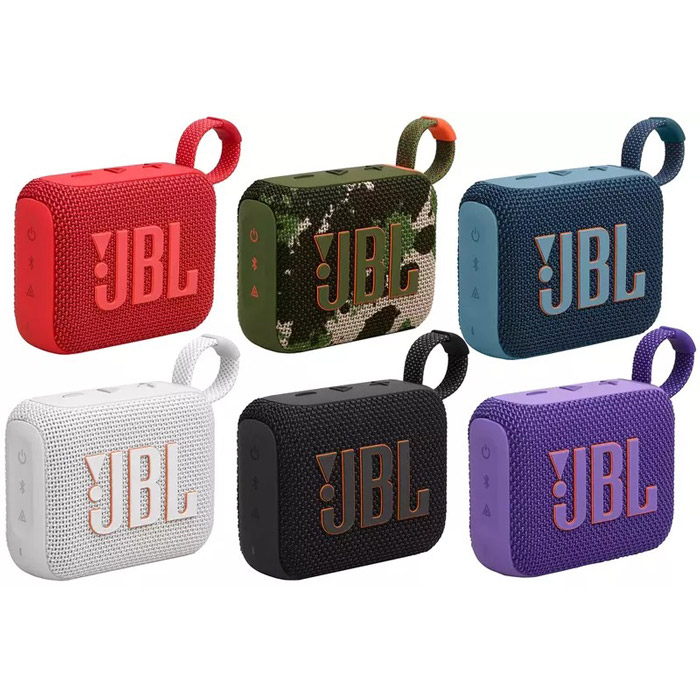 Портативна акустика JBL Go 4 Black (JBLGO4BLK) Потужність 4.2