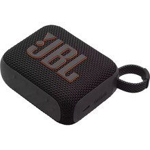 Портативна акустика JBL Go 4 Black (JBLGO4BLK)