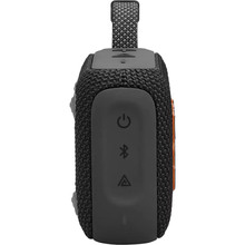 Портативна акустика JBL Go 4 Black (JBLGO4BLK)