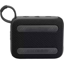 Портативна акустика JBL Go 4 Black (JBLGO4BLK)