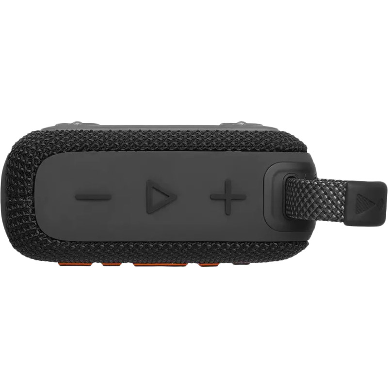 Замовити Портативна акустика JBL Go 4 Black (JBLGO4BLK)