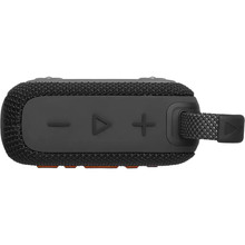 Портативна акустика JBL Go 4 Black (JBLGO4BLK)